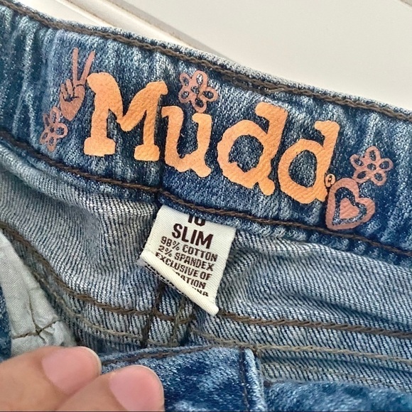 Mudd Jeans flap pockets Size 10 Slim - Picture 6 of 8